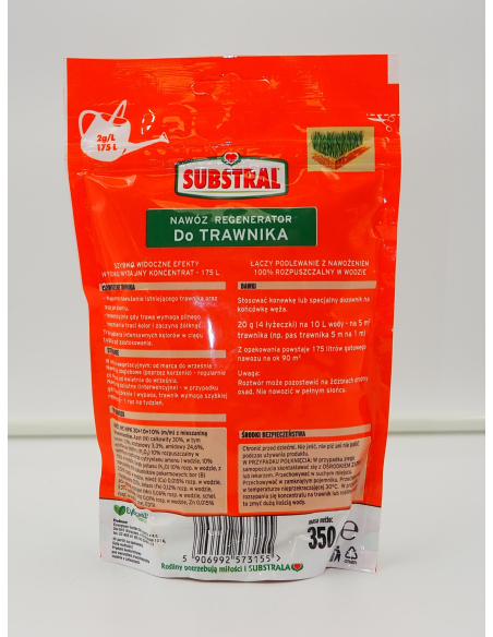 Nawóz do trawnika Regenerator 'TRAWNIK' - SUBSTRAL