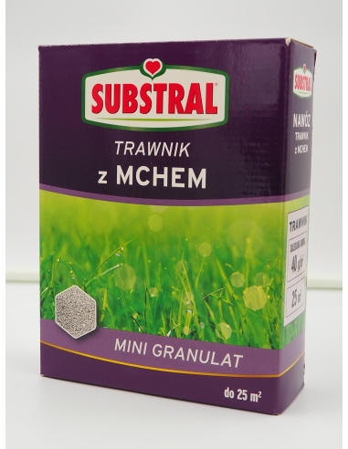 Nawóz do trawnika z MCHEM Długotrwały efekt - SUBS