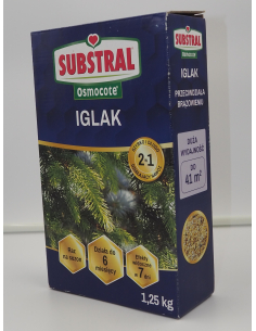 Nawóz długodziałający do iglaków 'IGLAK' Osmocote