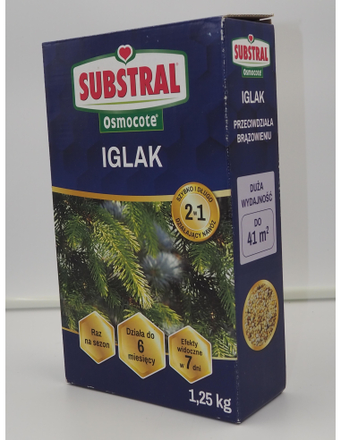 Nawóz długodziałający do iglaków 'IGLAK' Osmocote