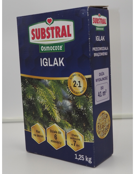 Nawóz długodziałający do iglaków 'IGLAK' Osmocote