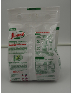 Nawóz do winorośli - FLOROVIT 1kg worek 2