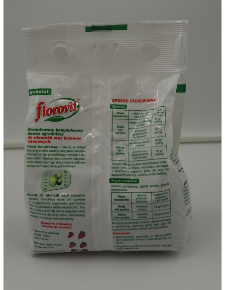 Nawóz do winorośli - FLOROVIT 1kg worek