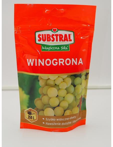 Nawóz interwencyjny do winogron 'WINOGRONA' - SUBS