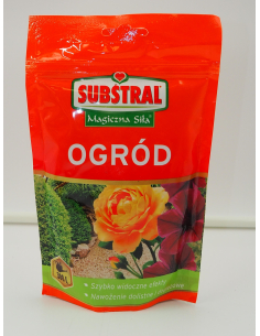 Nawóz interwencyjny do ogrodu 'OGRÓD' - SUBSTRAL 3