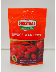 Nawóz interwencyjny do owoców i warzyw 'OWOCE WARZ