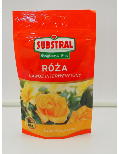 Nawóz interwencyjny do róż 'RÓŻA'- SUBSTRAL 300g s