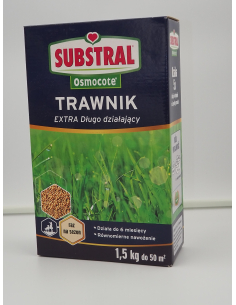 Nawóz EXSTRA długo działający do trawnika - SUBSTR