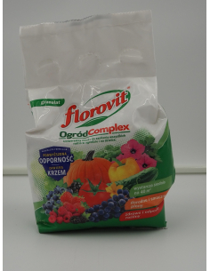Uniwersalny nawóz OGRÓD COMPLEX - FLOROVIT 1kg wor