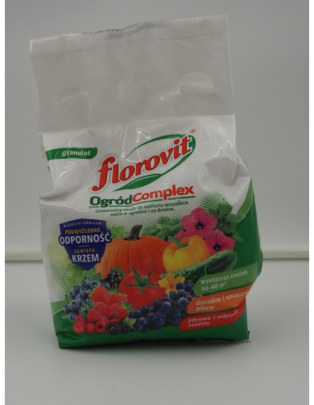 Uniwersalny nawóz OGRÓD COMPLEX - FLOROVIT 1kg wor