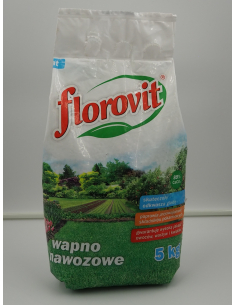 Wapno nawozowe - FLOROVIT 5 kg