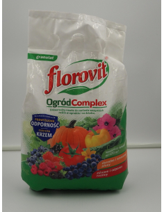Uniwersalny nawóz OGRÓD COMLEX - FLOROVIT 3kg (wor