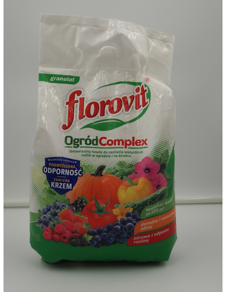 Uniwersalny nawóz OGRÓD COMLEX - FLOROVIT 3kg (wor