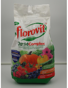 Uniwersalny nawóz OGRÓD COMLEX - FLOROVIT 5kg (wor