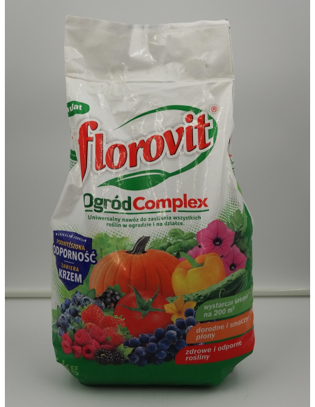 Uniwersalny nawóz OGRÓD COMLEX - FLOROVIT 5kg (wor