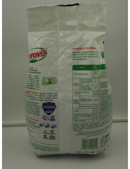 Uniwersalny nawóz OGRÓD COMLEX - FLOROVIT 5kg (wor
