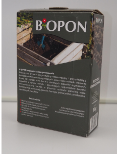 Preparat do kompostowania "Przyspiesza kompostowanie'' - BIOPON 1kg 2