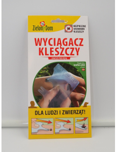 Wyciągacz do kleszczy | Bezpieczne usuwanie kleszczy u ludzi i zwierząt