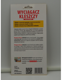 Wyciągacz do kleszczy | Bezpieczne usuwanie kleszczy u ludzi i zwierząt 2