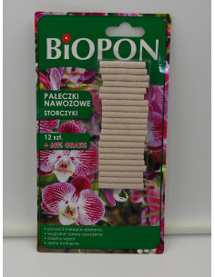 Pałeczki nawozowe 'STORCZYKI' - BIOPON 20szt