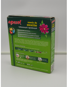Nawóz do kwiatów balkonowych i ogrodowych 'Nawozy premium'- AGRECOL 1,2kg 2