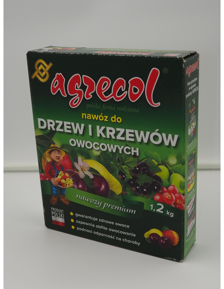 Nawóz do drzew i krzewów owocowych 'Nawozy premium' - AGRECOL 1,2kg