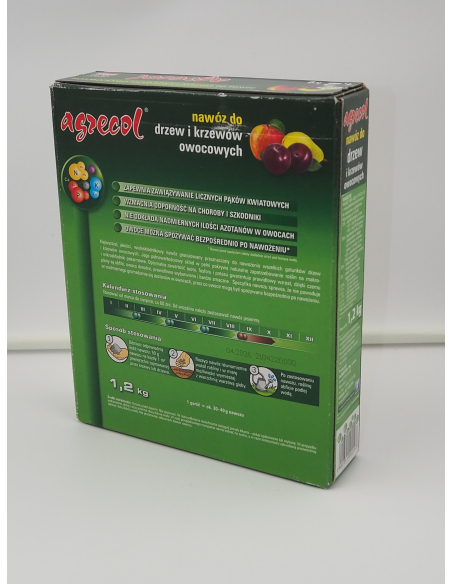 Nawóz do drzew i krzewów owocowych 'Nawozy premium' - AGRECOL 1,2kg
