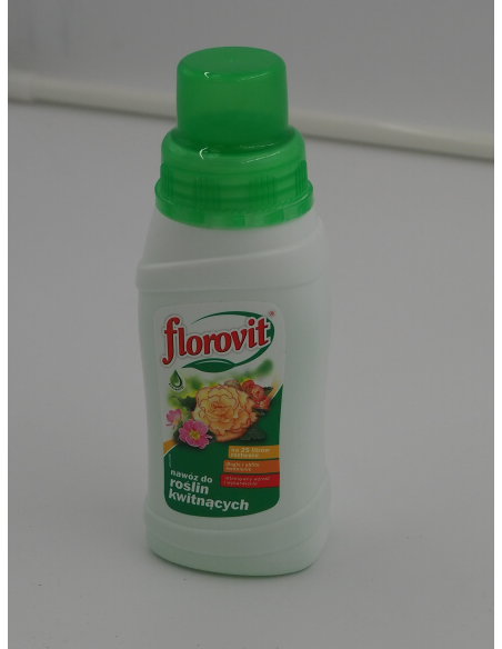 Nawóz płynny do roślin kwitnących - FLOROVIT 0,25k