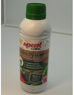 Stymulator wzrostu Pokrzywa - AGRECOL1L koncentrat 2