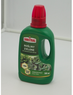 Nawóz  'Rosliny zielone'- SUBSTRAL 500ml  koncentr