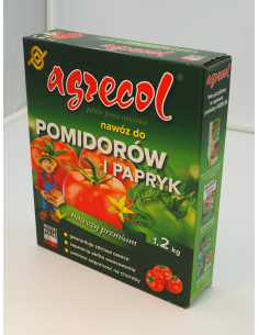 Nawóz do pomidorów i papryk 'Nawozy premium' - AGRECOL 1,2 kg