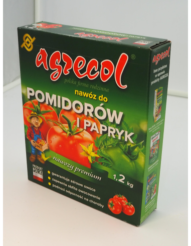 Nawóz do pomidorów i papryk 'Nawozy premium' - AGRECOL 1,2 kg