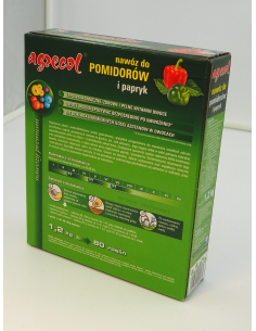 Nawóz do pomidorów i papryk 'Nawozy premium' - AGRECOL 1,2 kg 2
