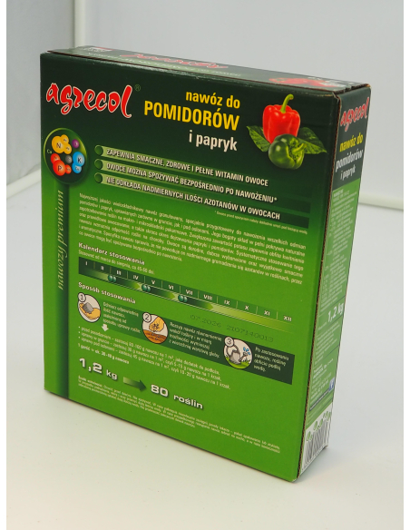 Nawóz do pomidorów i papryk 'Nawozy premium' - AGRECOL 1,2 kg