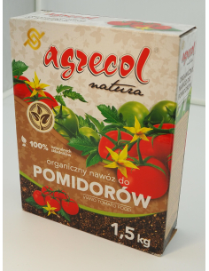 Nawóz organiczny do pomidorów '100% eko' - AGRECOL 1,5kg