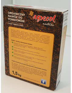 Nawóz organiczny do pomidorów '100% eko' - AGRECOL 1,5kg 2