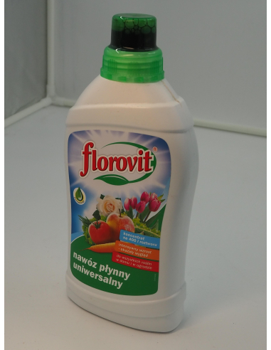 Nawóz płynny uniwersalny- FLOROVIT 1kg