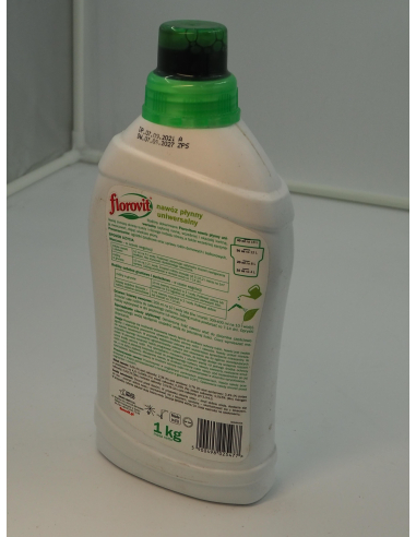 Nawóz płynny uniwersalny- FLOROVIT 1kg