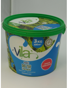 Nawóz do tui 'żywotników' - VILA 3kg wiaderko