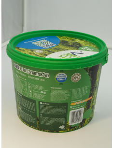 Nawóz do tui 'żywotników' - VILA 3kg wiaderko 2