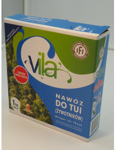 Nawóz do tui (żywotników) - VILA 1kg