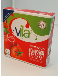 Nawóz do pomidorów i papryki - VILA 1kg