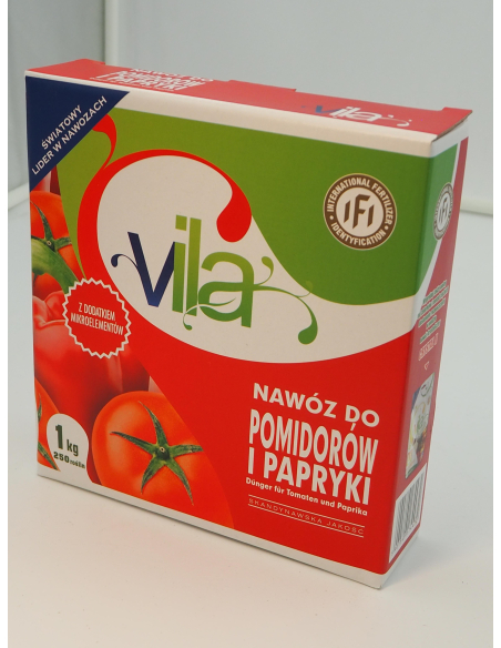 Nawóz do pomidorów i papryki - VILA 1kg