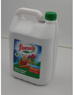 Nawóz płynny uniwersalny - FLOROVIT 5,5 kg