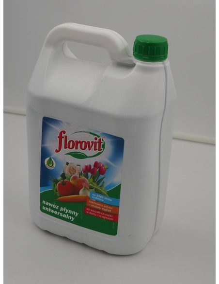 Nawóz płynny uniwersalny - FLOROVIT 5,5 kg