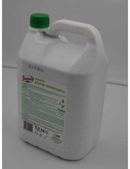Nawóz płynny uniwersalny - FLOROVIT 5,5 kg