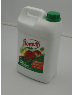 Nawóz płynny do pelargonii - FLOROVIT 3 kg