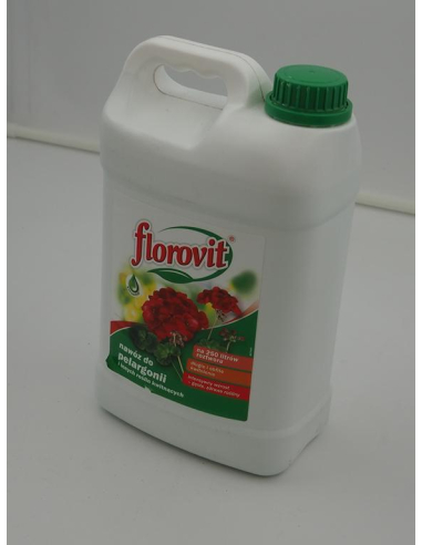 Nawóz płynny do pelargonii - FLOROVIT 3 kg