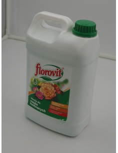 Nawóz płynny do roślin kwitących - FLOROVIT 3 kg