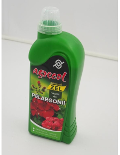 Nawóz do pelargonii - AGRECOL 1L mineral żel